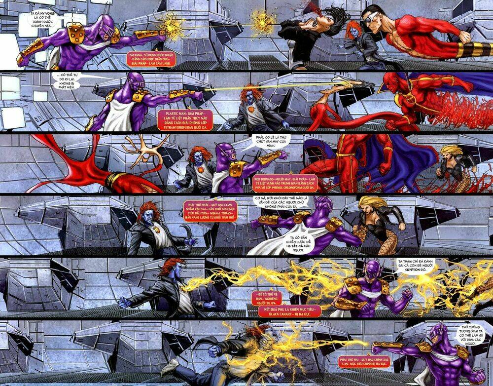 justice league: cry for justice chapter 6 5