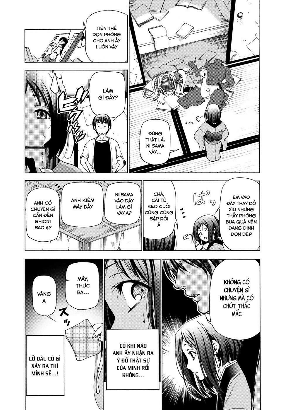 cô gái thích lặn - grand blue chapter 28 46