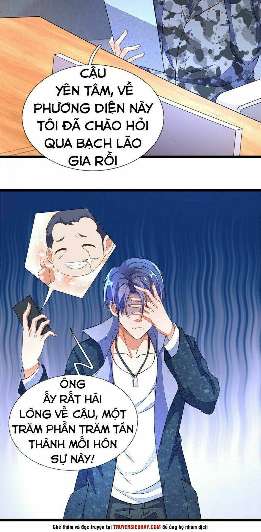 chung cực binh vương tại đô thị chapter 6 9