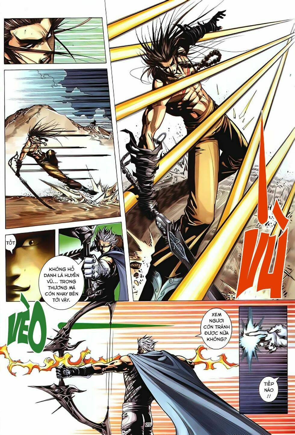 chiến thần ký chapter 39 25