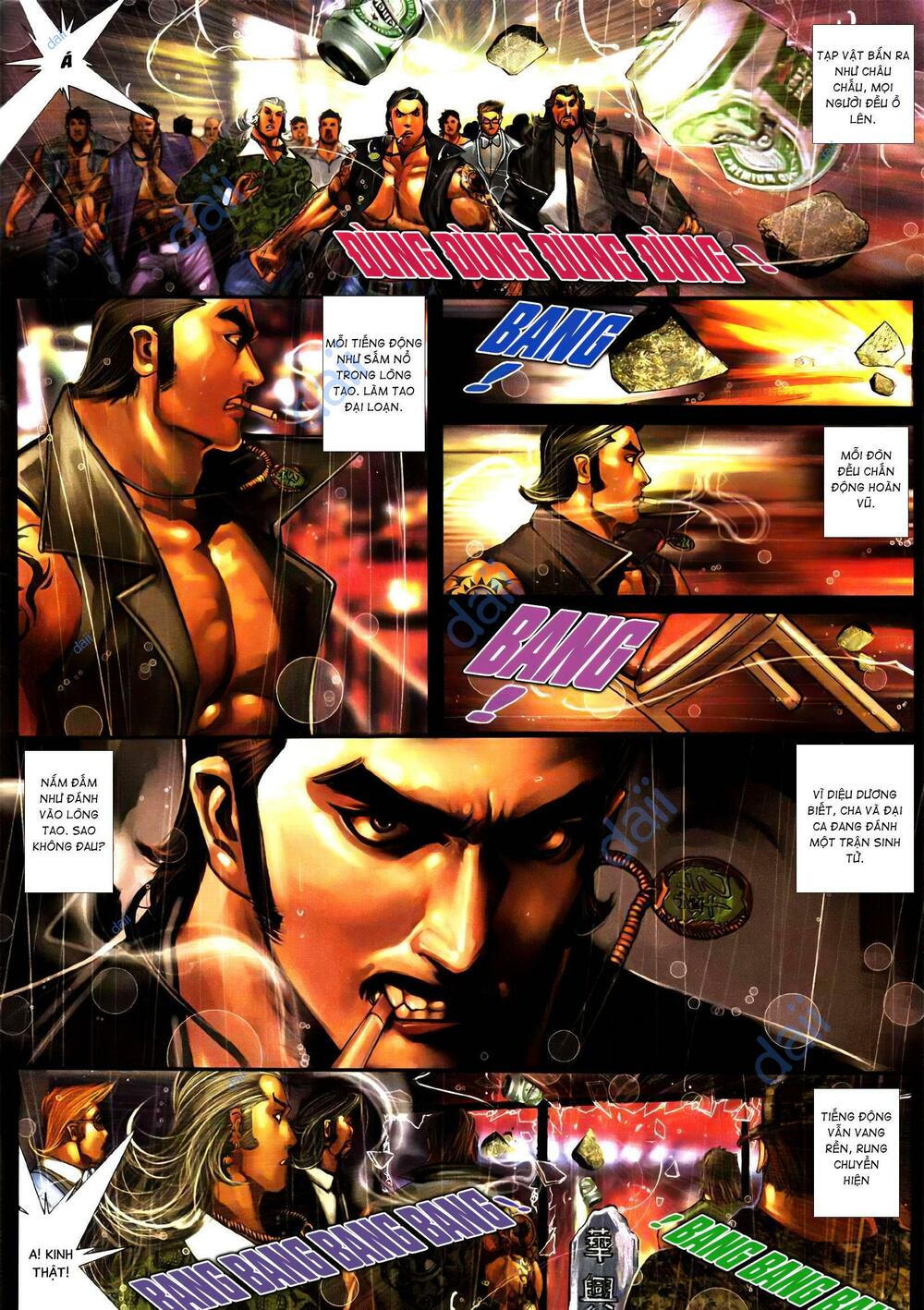 diệu võ dương oai chapter 375 5