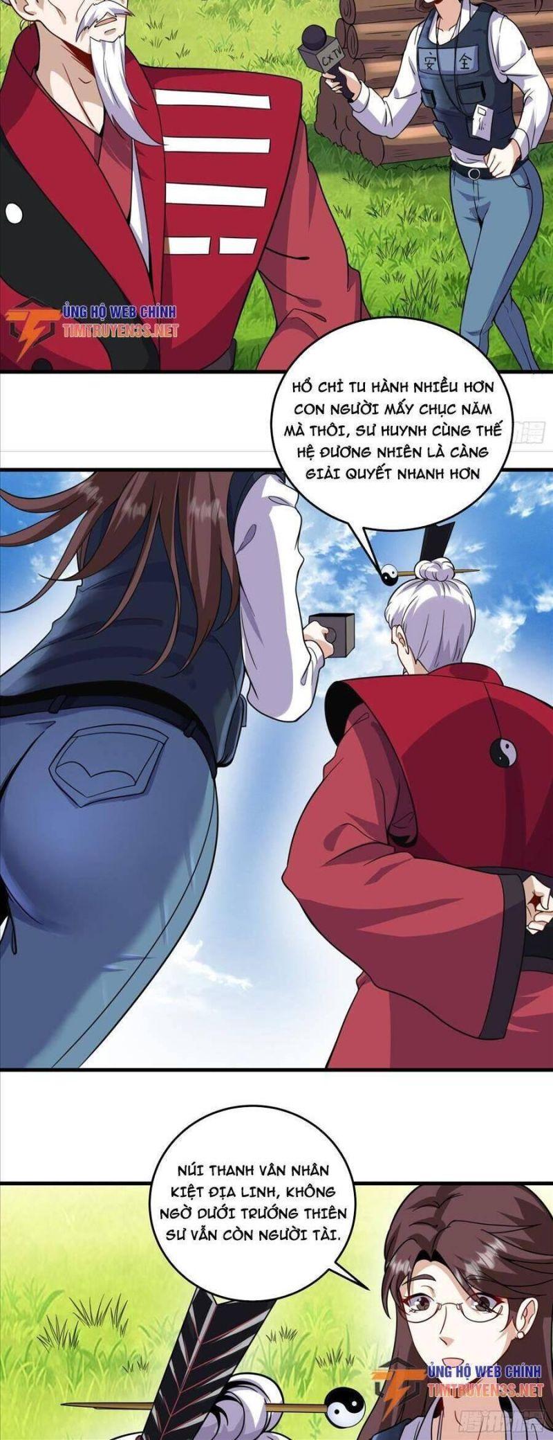 đạo pháp là gì? ta chỉ biết lôi pháp chapter 8 2