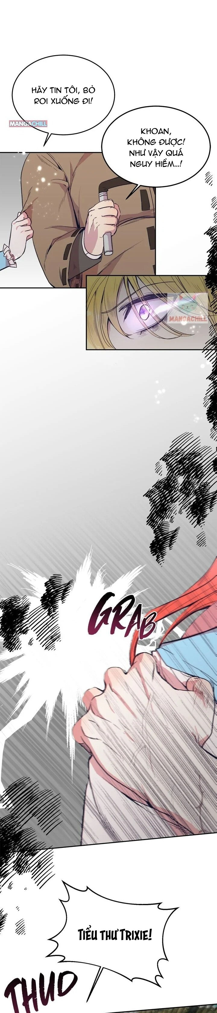 đưa hoàng tử chó điên lên ngôi chapter 5.1 11