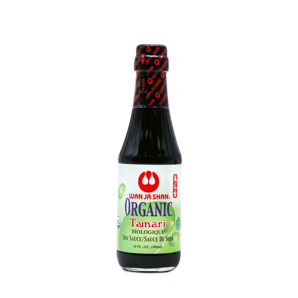 Nước Tương Tamari Hữu Cơ Wan Ja Shan Organic Tamari 300ml