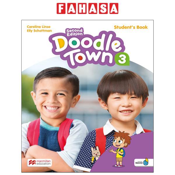 Doodle Town Level 3 Student´s Book + Navio App 2nd Edition
