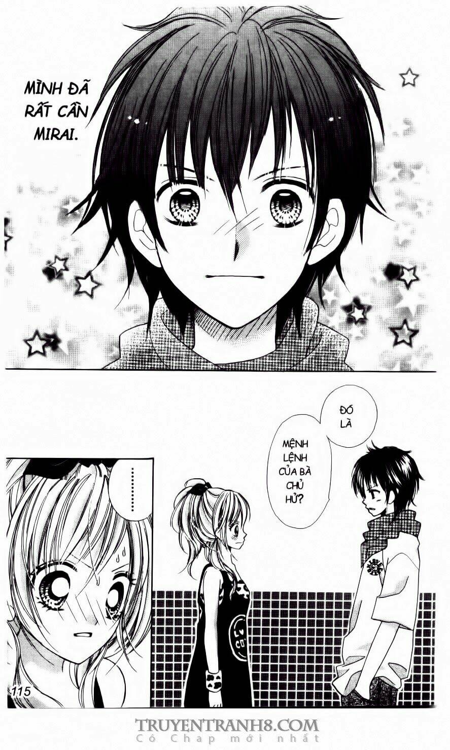 tiệm thời trang, love cotton chapter 35 27