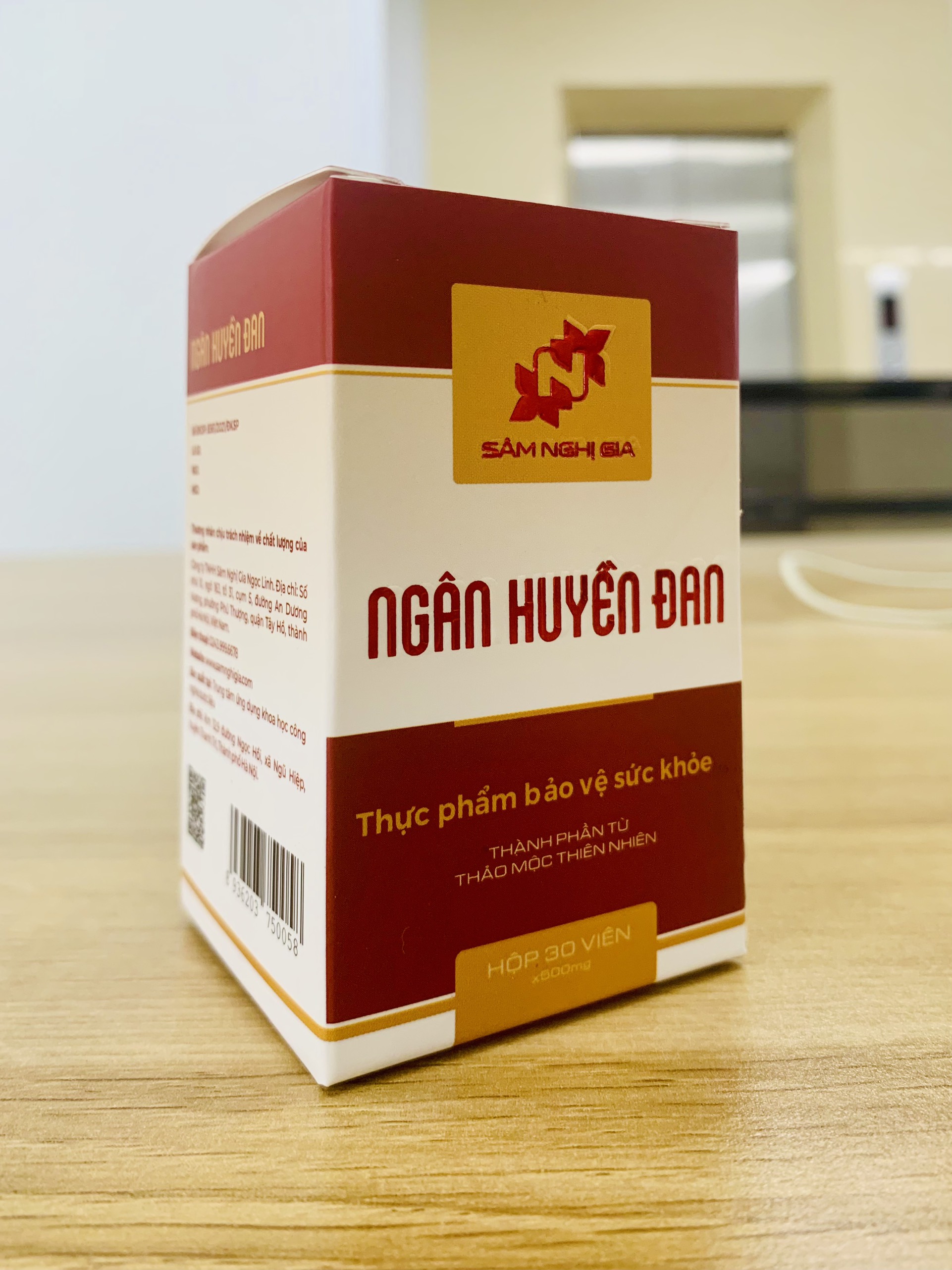 NGÂN HUYỀN ĐAN - QUỐC BẢO VIỆT NAM | SÂM NGHỊ GIA NGỌC LINH
