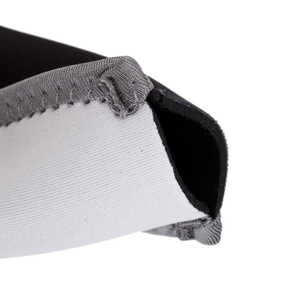 Aternee Đèn Lặn Ống Thở Mask 5 Mm Neoprene Bao Đệm Bảo Vệ Dây Buộc Tóc