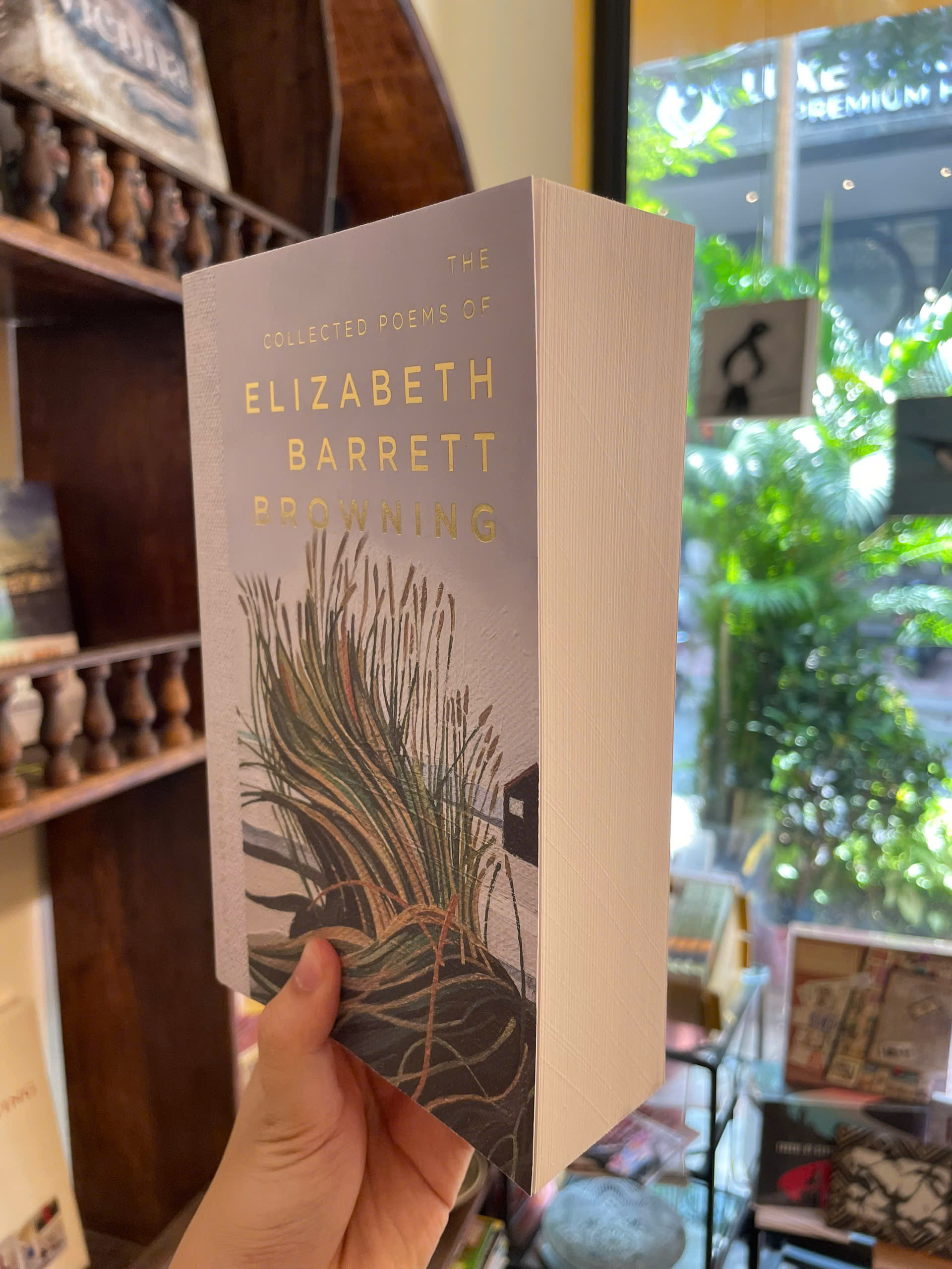 Sách - The Collected Poems of Elizabeth Browning by Elizabeth Barrett Browning - Poetry/Classics