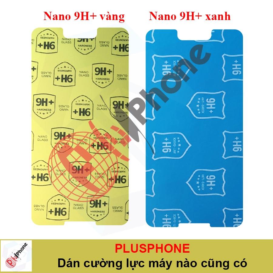 Dán Cường lực dẻo nano 9H+  dành cho Google Pixel 3 XL (Google Pixel 3XL)