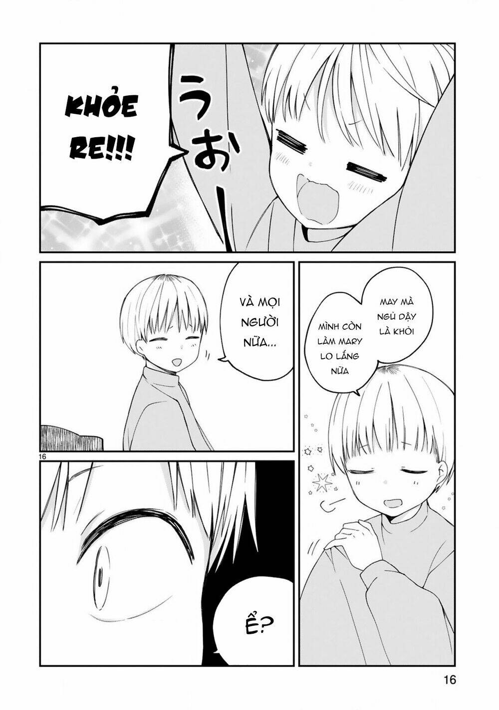 maou-sama ni shoukan sa retakedo kotoba ga tsuujinai chapter 8 18