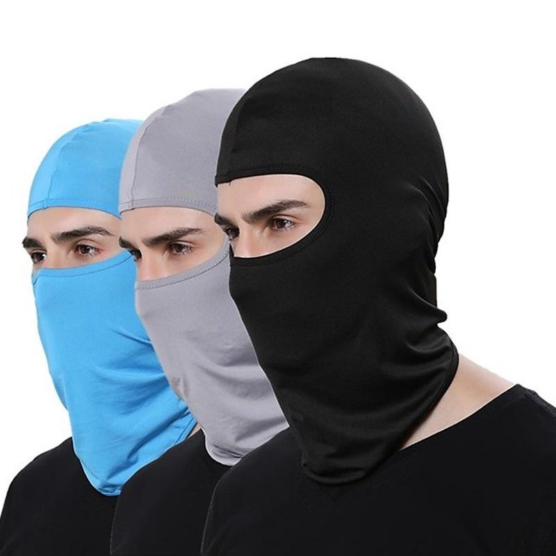 Cycling Balaclava Motorcycle Face Mask Breathable bandana Full Cover Face Scarf Hat lycra Ski Neck Summer Sun UV Protection