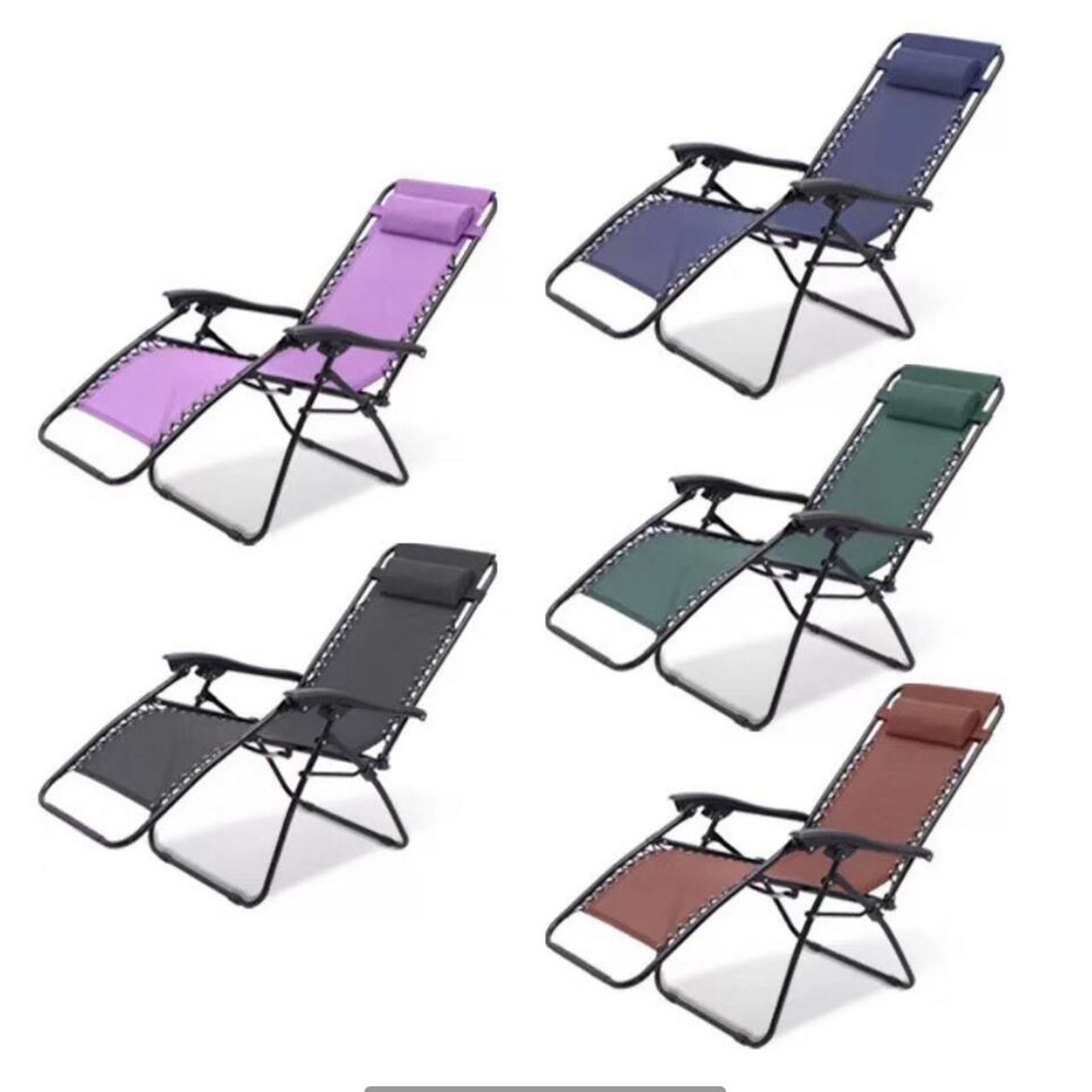 2 Headrest Pillow for Lawn Lounge Chair Recliner Neck Pillow