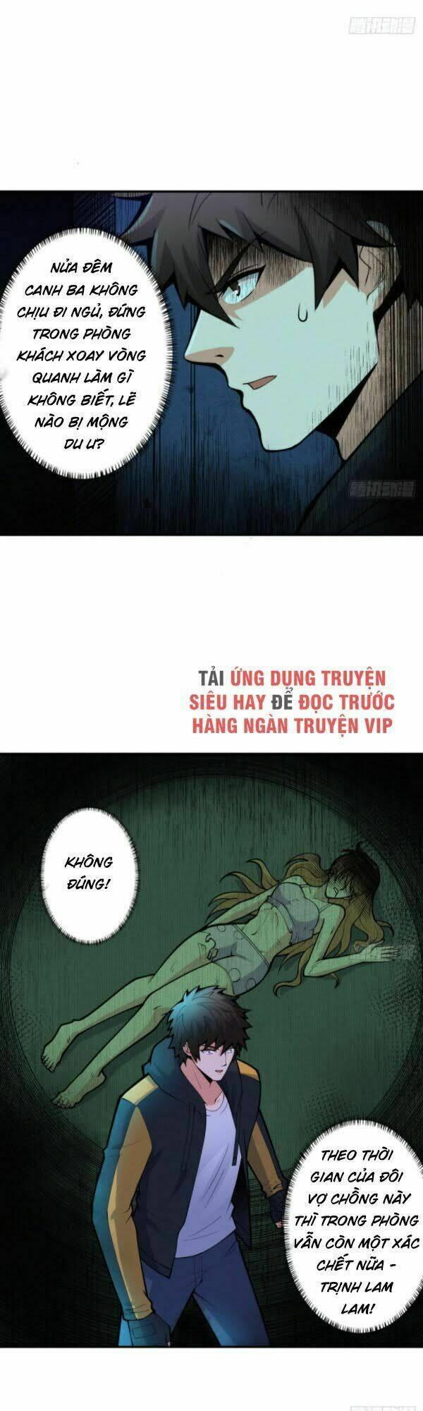 nơi này có yêu khí chapter 90 26