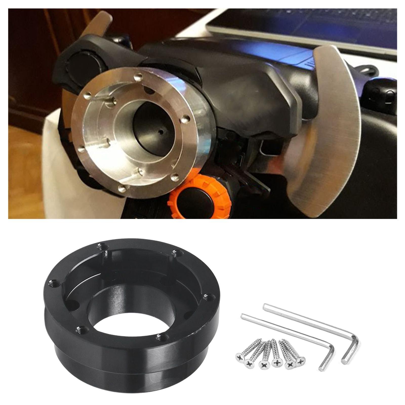Steering Wheel Adapter 70mm Fit for Logitech G920 G923 Car