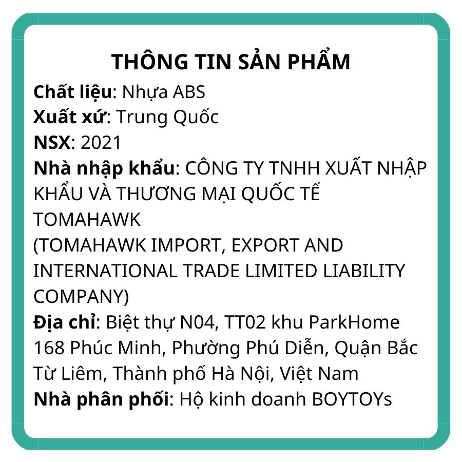 Đồ chơi heo hồng leo cầu thang có bộ 3 heo và 10 heo, có nhạc và đèn kèm pin