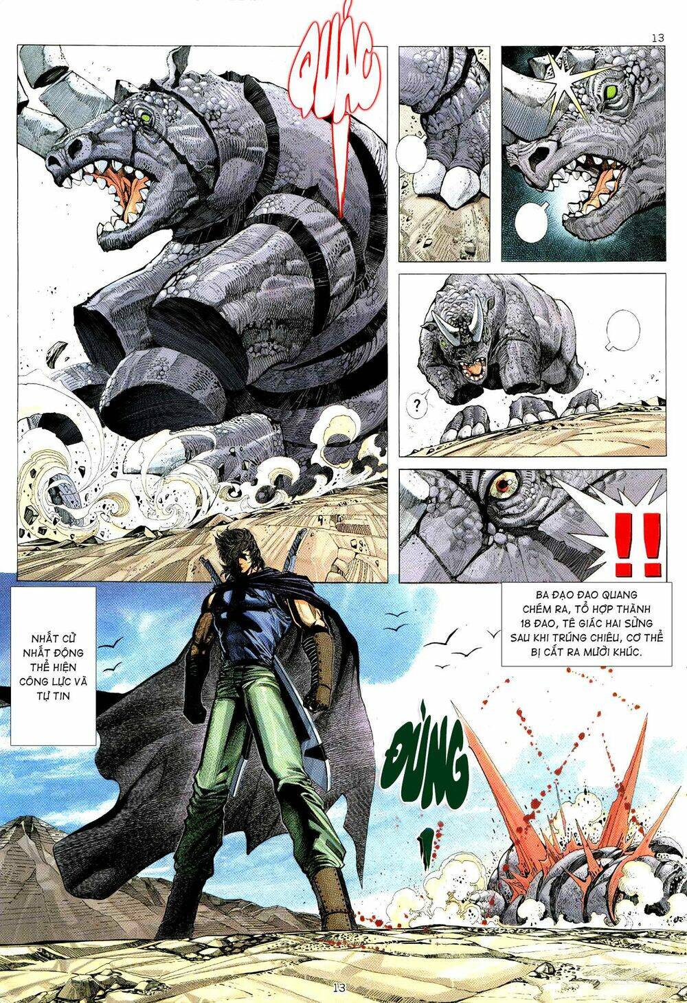 hung thú võ giả chapter 3 13