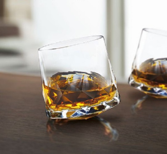 Ly Thủy Tinh Connexion Whisky Rock 305ml | P02880 , Nhập Khẩu Thái Lan