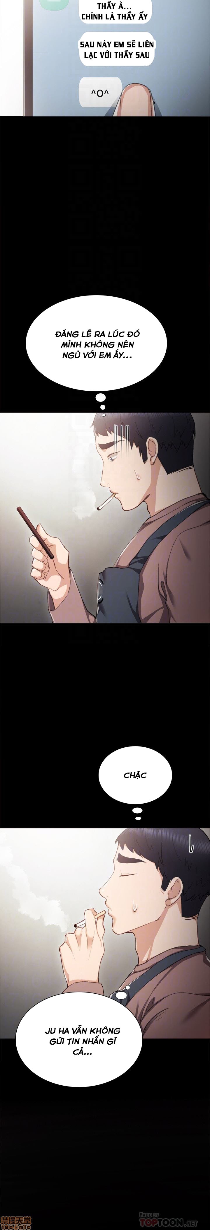 thầy giáo thực tập chapter 24 24