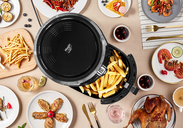 Nồi Chiên Không Dầu Magic A-801 (6.0 Lít)