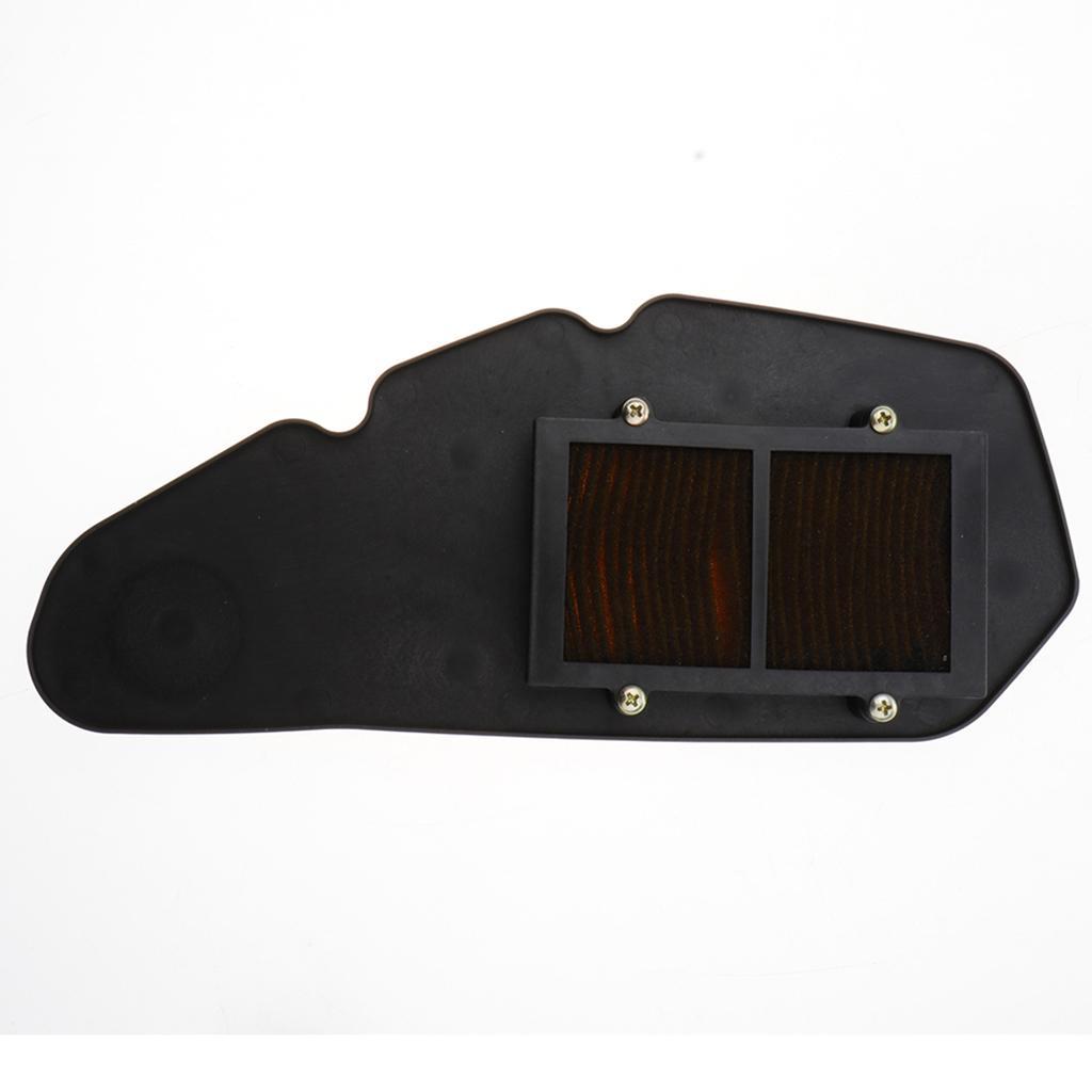 2 Pcs Motorcycle Air Filter Intake Cleaner Yellow for  150