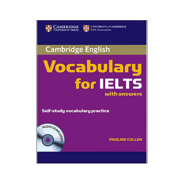 Cambridge Vocabulary for IELTS Book with Answers and Audio CD