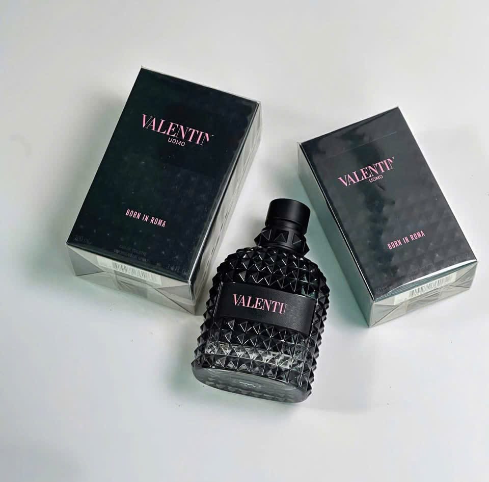 Nước Hoa Nam Valentino Uomo Born in Roma 100ml