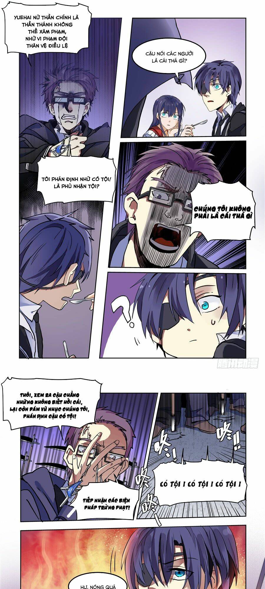 khúc cuồng tưởng của ta và nàng sau khi biến thân chapter 74 4