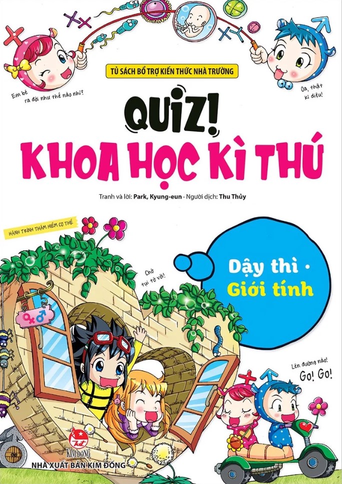 Quiz! Khoa học kì thú - Dậy thì giới tính