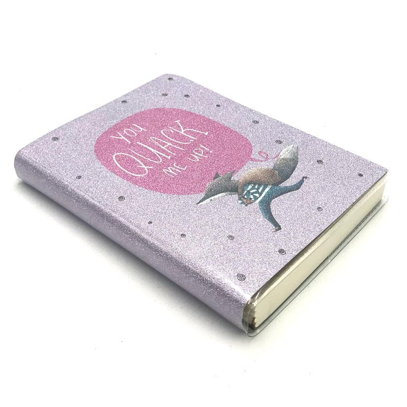 Sổ Note 64917 - Mẫu 2 - Hồng/Tím