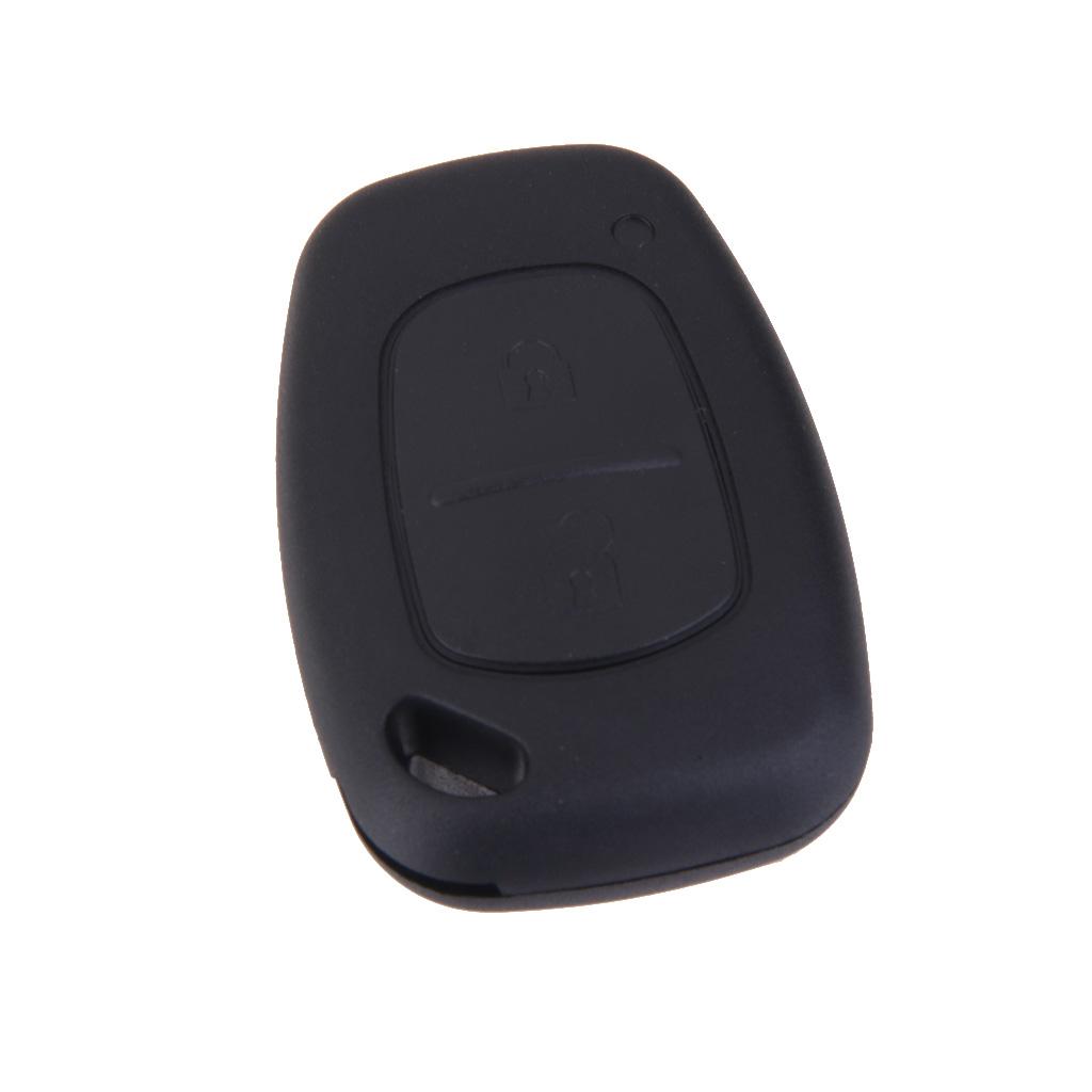 2 Button Remote Key Fob Case Shell Car Repair for Vauxhall