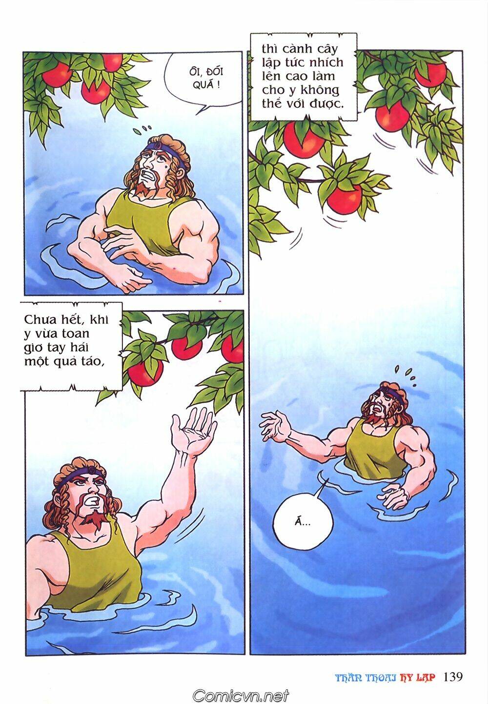thần thoại hy lạp màu chapter 44 12