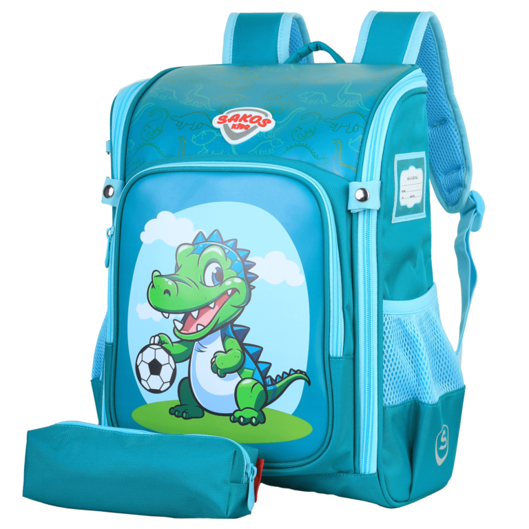 Balo Học Sinh Thời Trang SAKOS KID BINGO - Hoạt Tiết Dễ Thương, Siêu Nhẹ