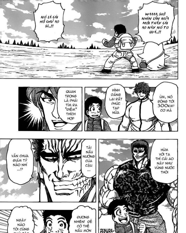 thánh tỏi sành ăn chapter 138 8