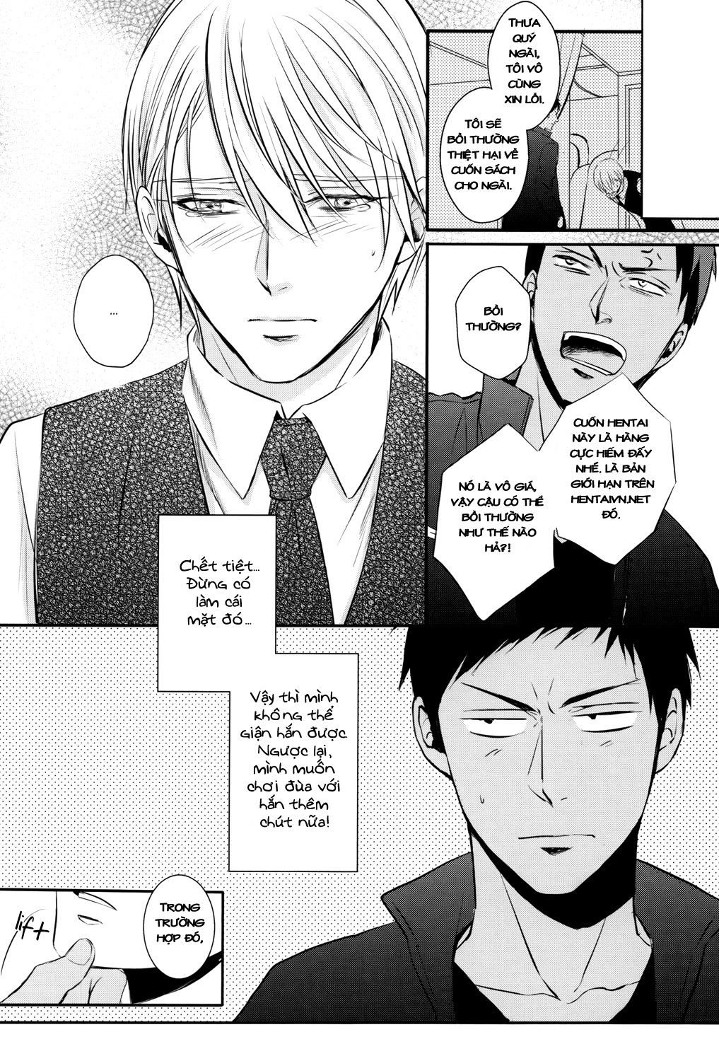 làm thêm hiệp nữa thì tôi mới tha cho em! chapter 1 13