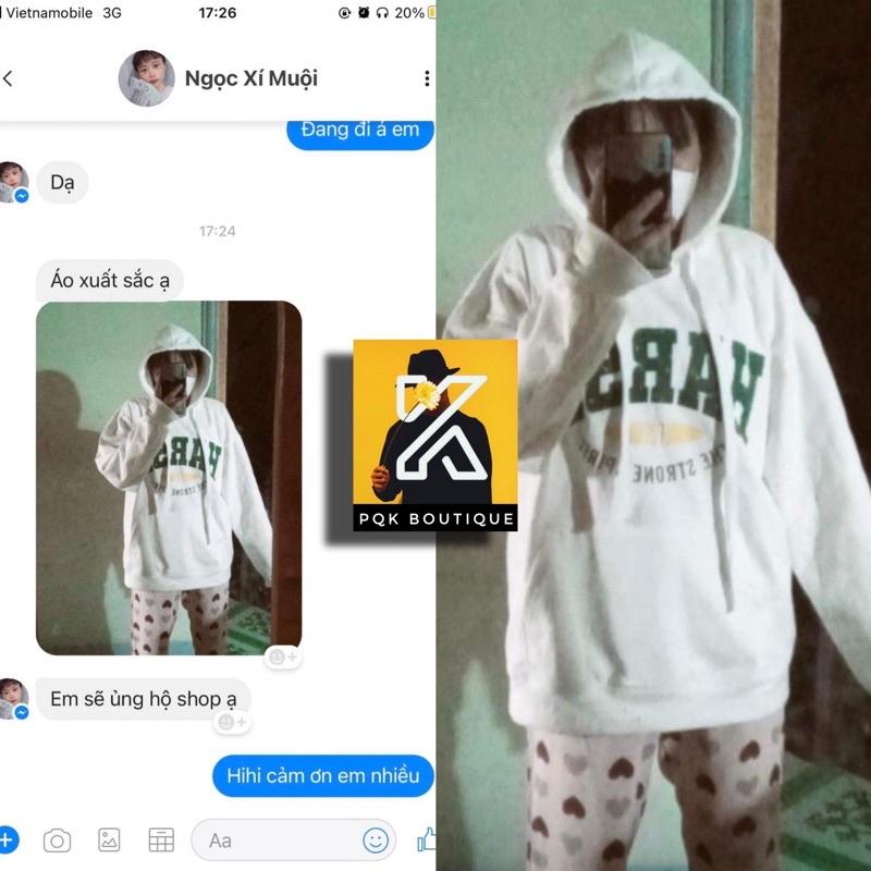 Áo Hoodie Chui Form To HARSII