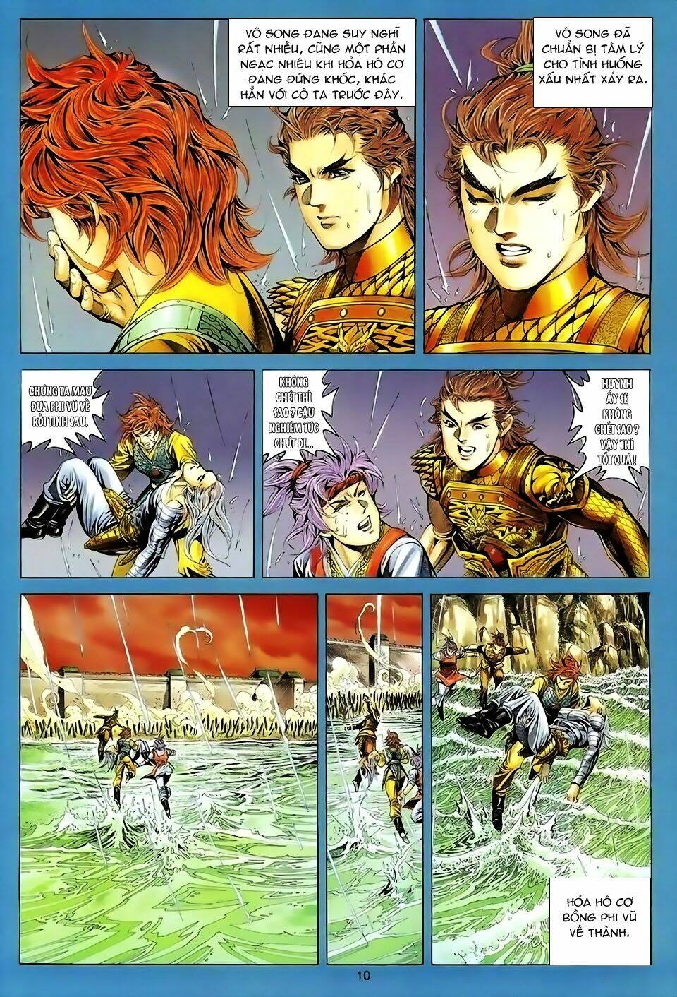 tuyệt thế vô song chapter 98 10