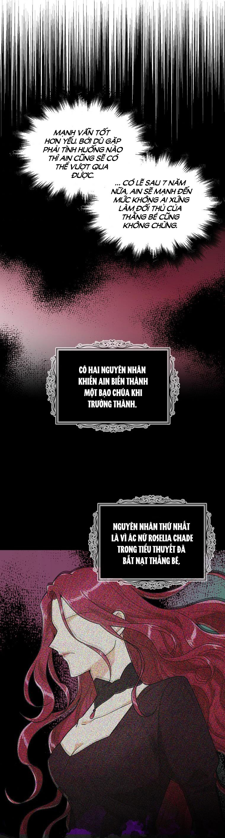 xuyên không trở thành mami của nhân vật phản diện chapter 59 5