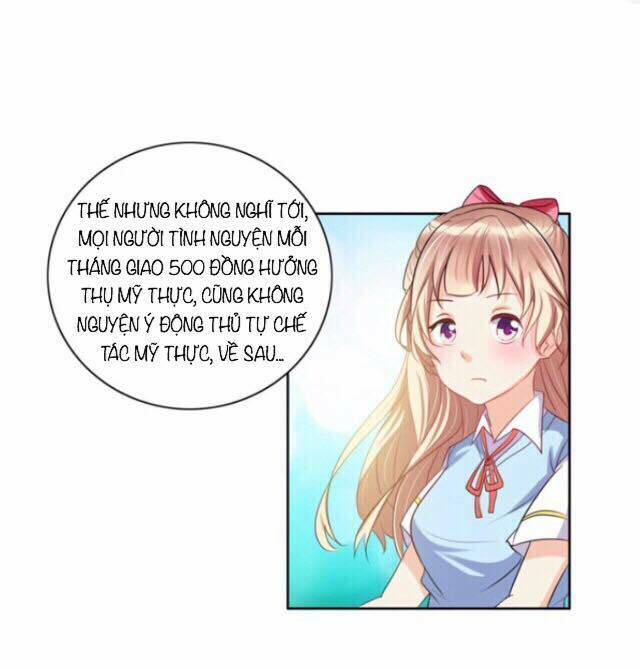 mỹ vị x dụ hoặc chapter 4 10