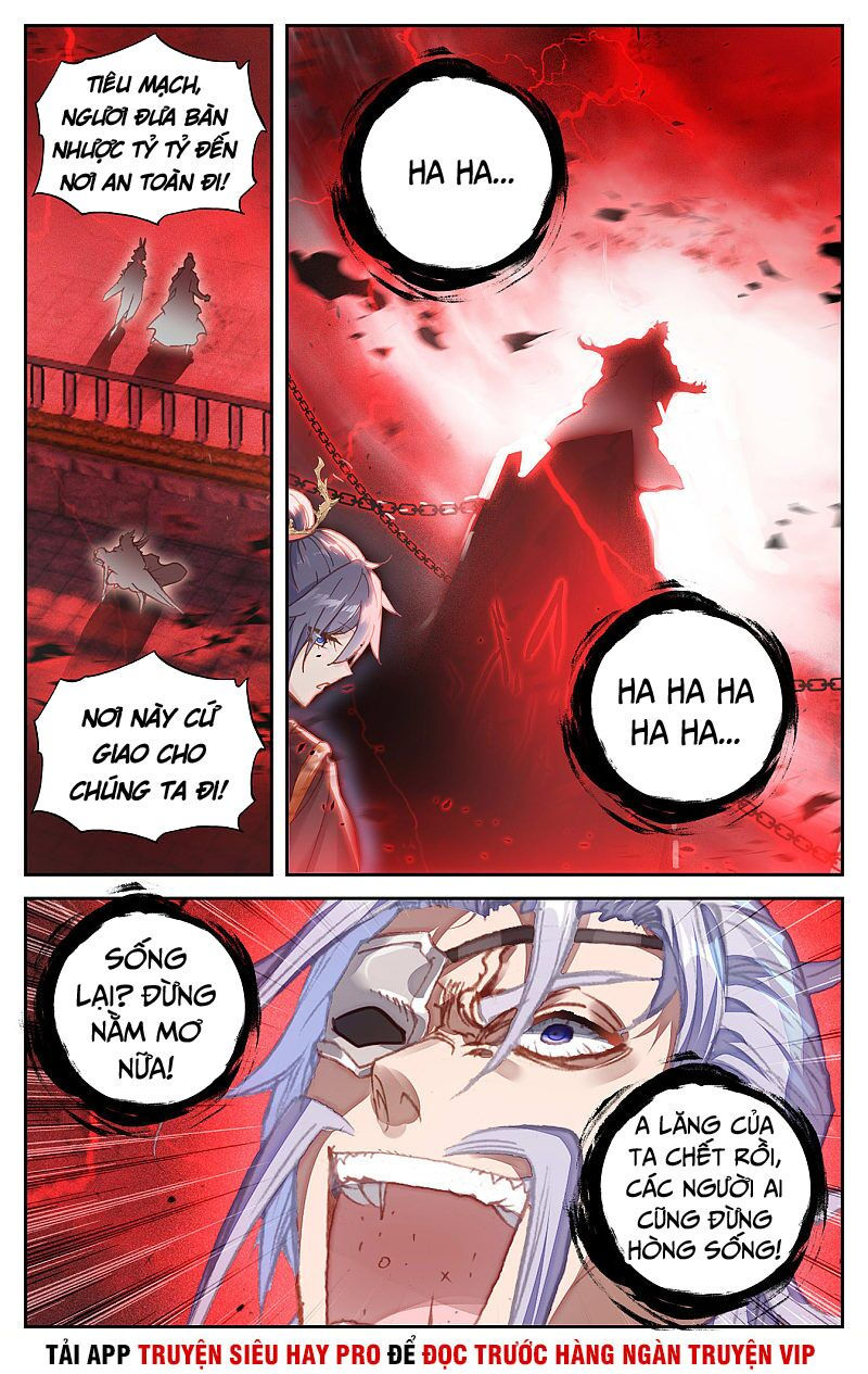 thương khung bảng chi thánh linh kỷ chapter 211 2