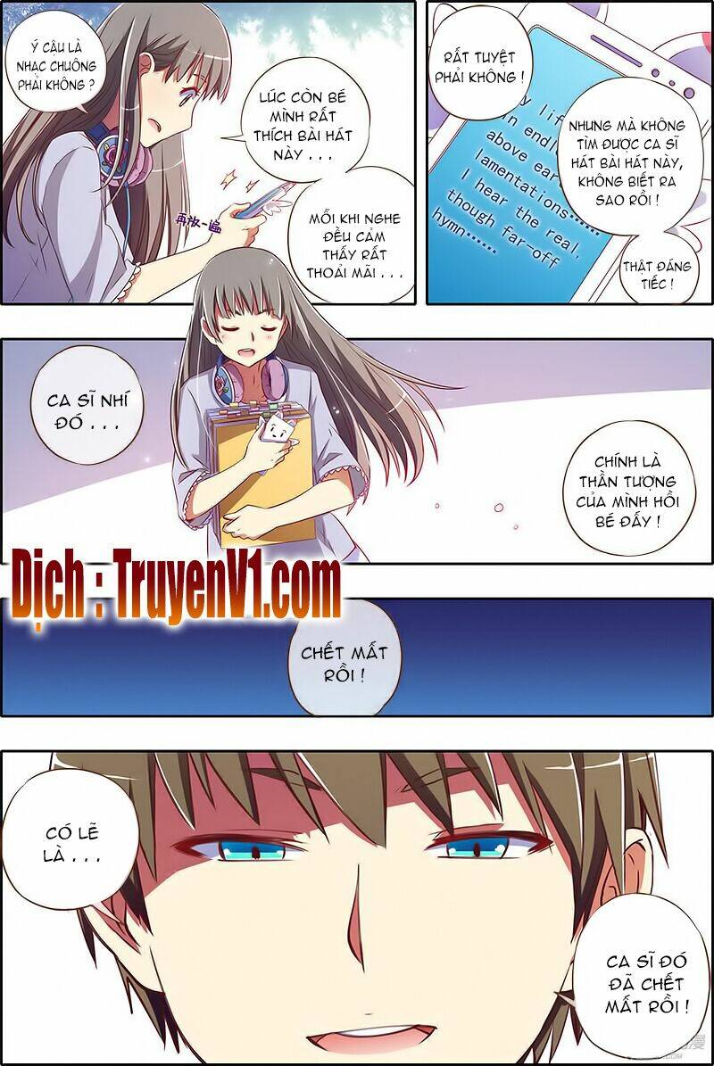 bắt đầu làm minh tinh từ hôm nay chapter 18 3