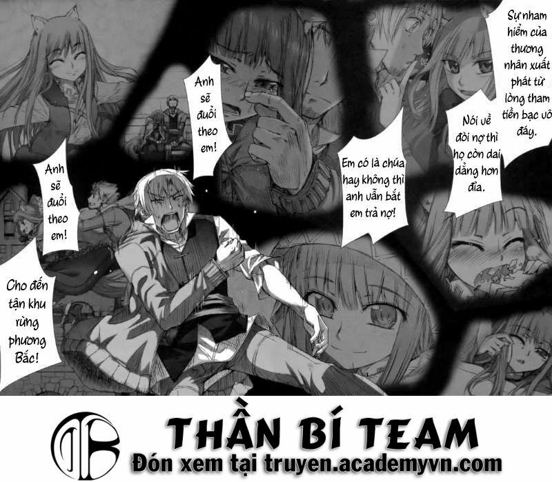 ookami to koushinryou chapter 15 27