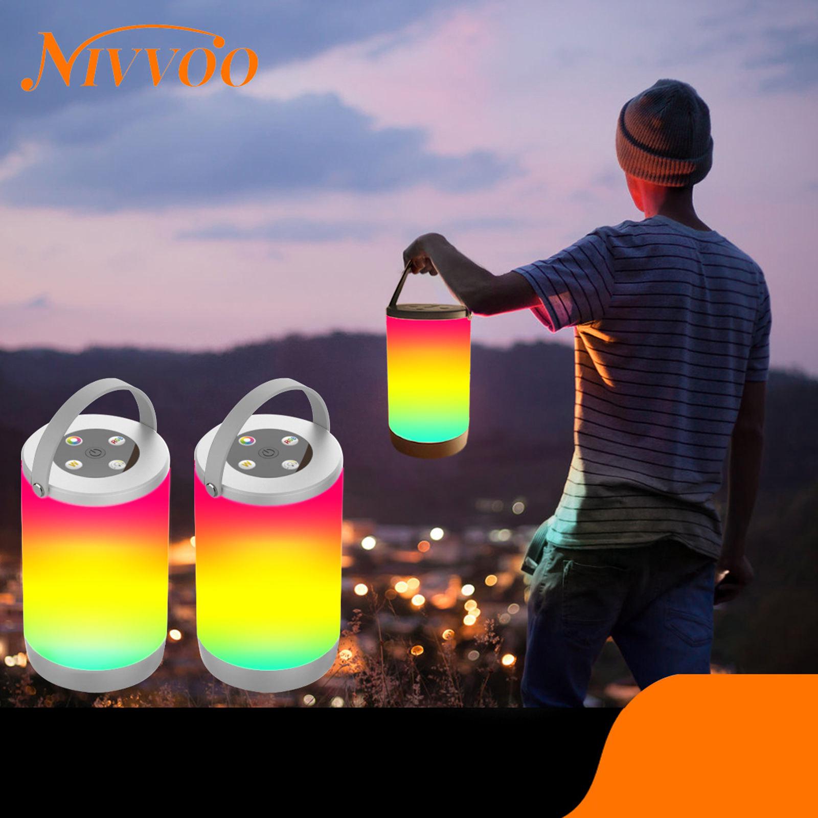 RGB LED Atmosphere Light Creative Builtin Memory Function Colorful