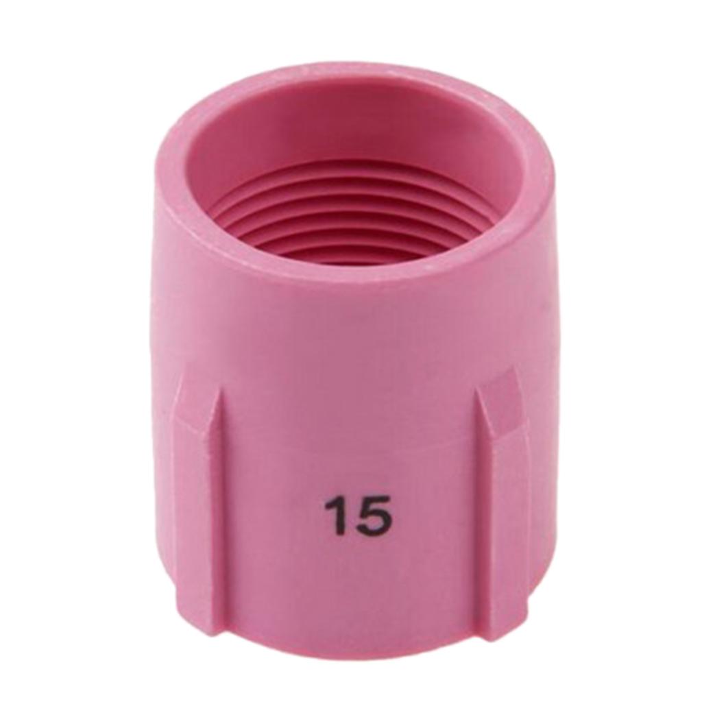 5 Chiếc Nhôm Cốc Sứ Vòi Phun 53N89 #15 Cho Pta DB SR WP17 18 26 Tig