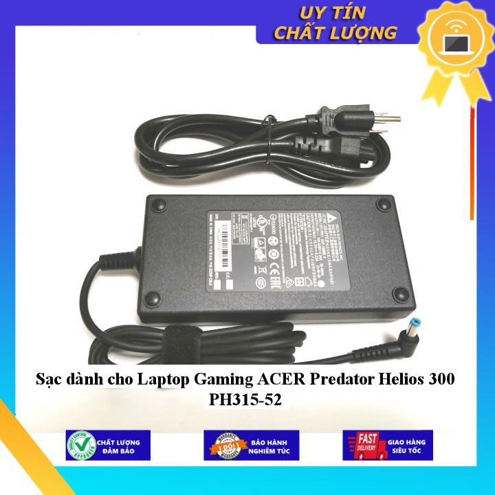 Sạc dùng cho Laptop Gaming ACER Predator Helios 300 PH315-52 - Hàng Nhập Khẩu New Seal