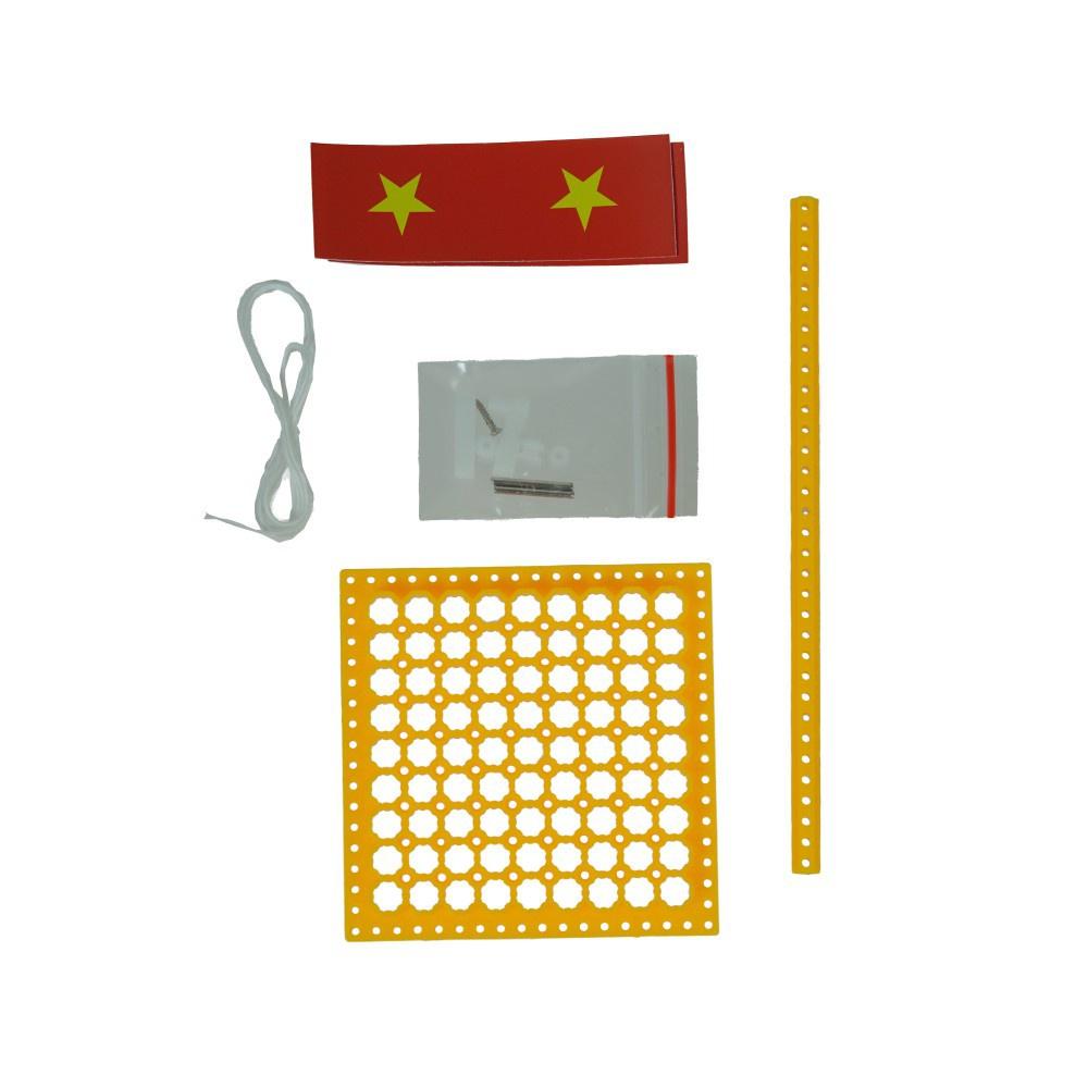 STEM ếch cốm Mô hình cột cờ Việt Nam EC-438