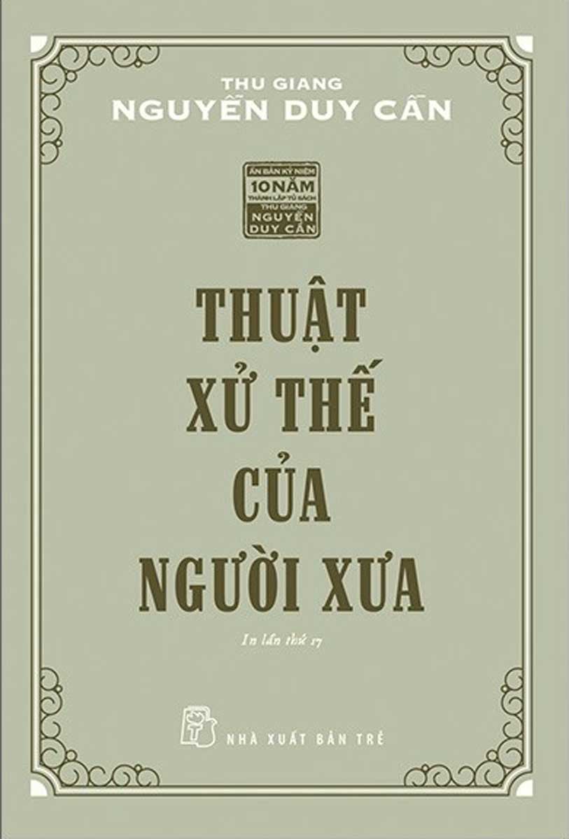 Thuật Xử Thế Của Người Xưa _TRE