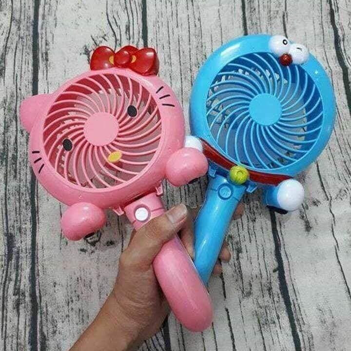 Quạt tích điện cầm tay