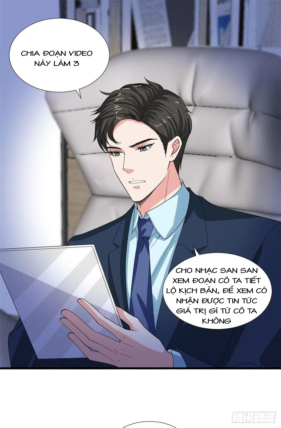 thí hôn lão công, cần giúp sức chapter 519 1