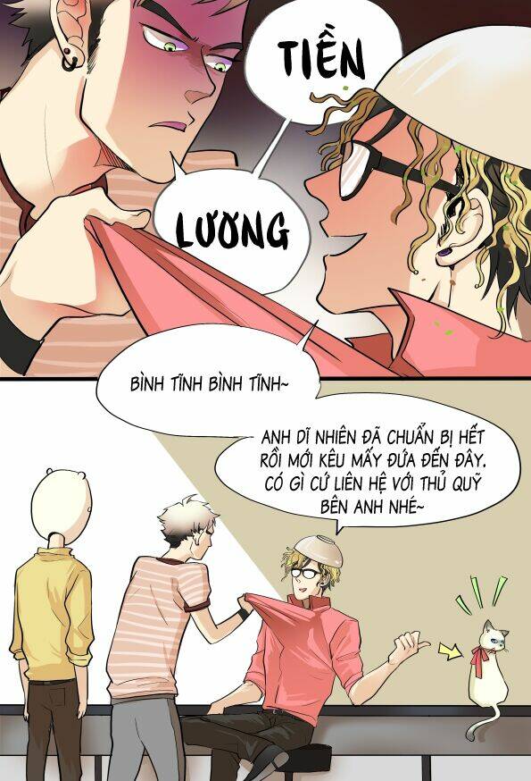 nhật ký đầu gấu chapter 3 42